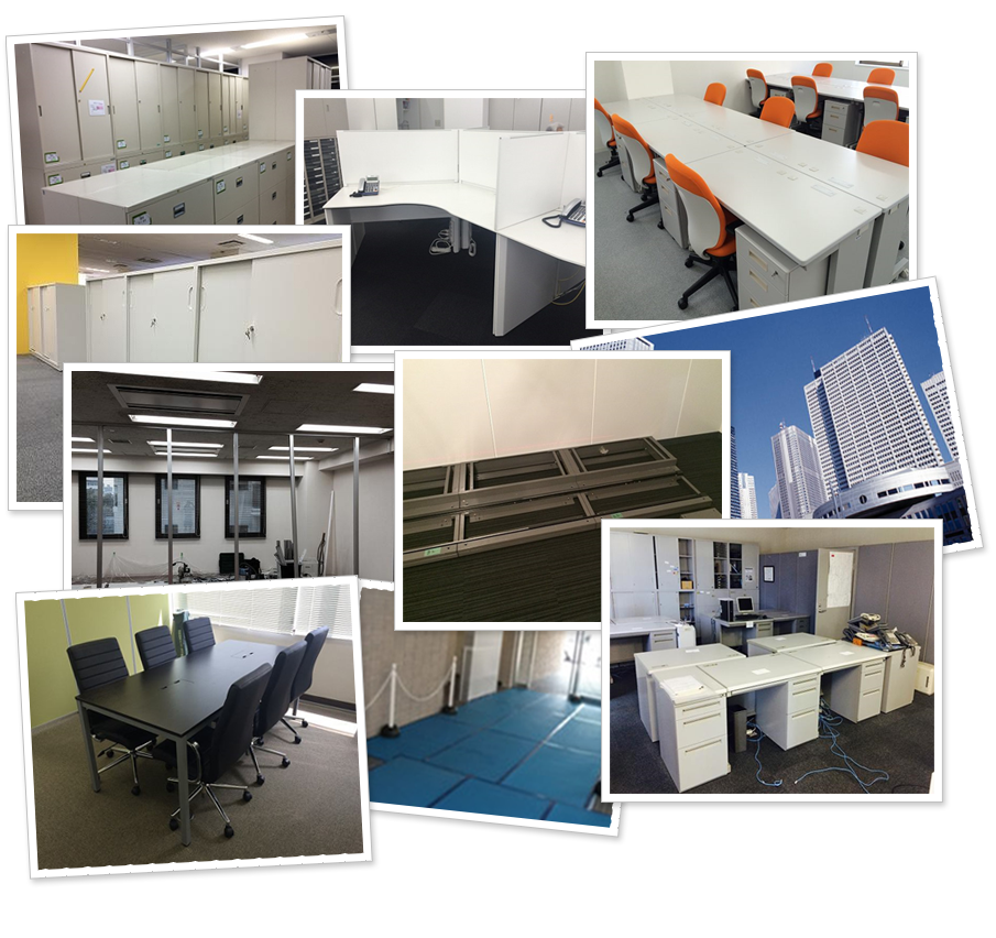 オフィス移転の風景